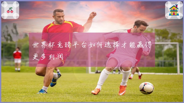 世界杯竞猜平台如何选择才能赢得更多利润