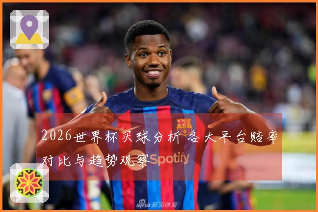 2026世界杯买球分析 各大平台赔率对比与趋势观察
