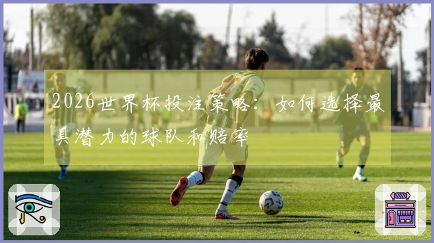2026世界杯投注策略：如何选择最具潜力的球队和赔率