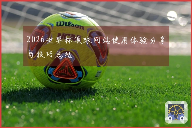 2026世界杯滚球网站使用体验分享与技巧总结