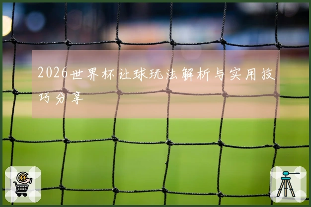 2026世界杯让球玩法解析与实用技巧分享