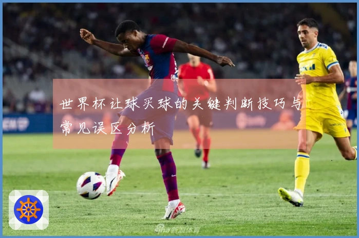 世界杯让球买球的关键判断技巧与常见误区分析