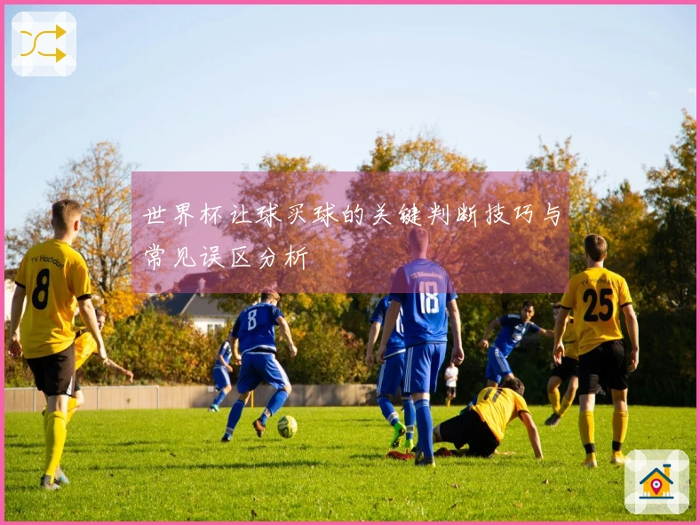 世界杯让球买球的关键判断技巧与常见误区分析